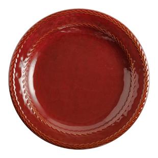 日式西餐餐盘釉下彩创意家用牛排餐盘陶瓷网红餐盘子意境菜盘餐厅