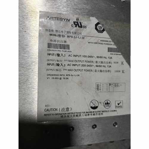 溢价-雅达ASTECMP83J1J30电源成色一般