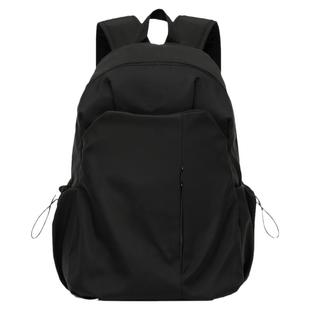 轻骑者潮流百搭大容量初中高中大学生通勤休闲书包背包男女情侣款