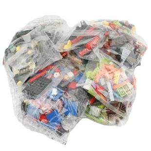 兼容某高国产清仓小颗粒积木配件散件砖块零件散装玩具按斤称重卖