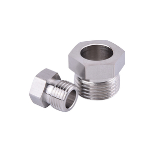 Swagelok 世伟洛克VCR公头  SS-4-VCR-4 1/4 VCR 拼合 外螺纹