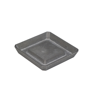 纯铝壶承高端精致干泡台侘寂高颜值禅意复古宋代美学茶具配件茶道