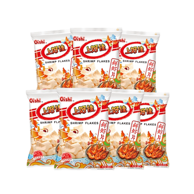上好佳经典口味鲜虾片虾片80g