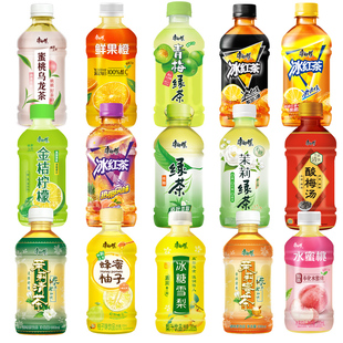 康师傅饮料330ml*24瓶冰红茶金桔酸梅汤茉莉蜜茶多口味混合小瓶