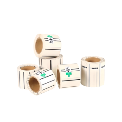 网线标签缠绕膜线缆标签纸25061