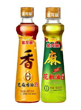 金龙鱼特麻花椒油芝麻油