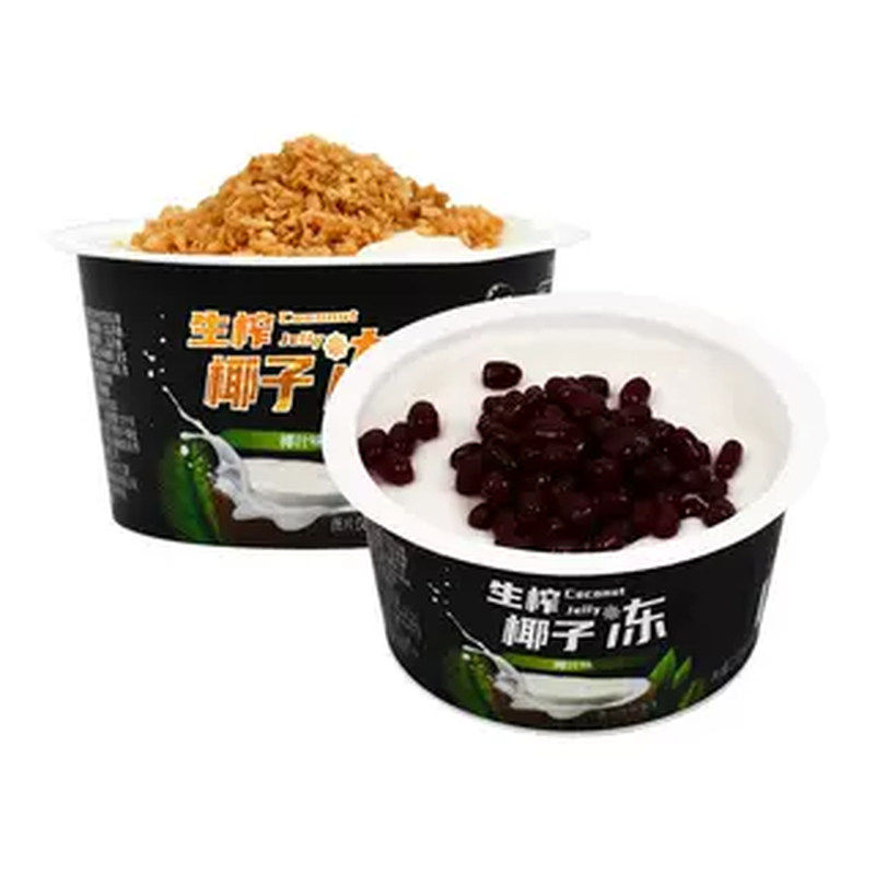 椰子冻220g生榨椰子红豆果冻