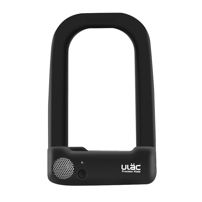 ULAC自行车锁报警加粗抗剪安全