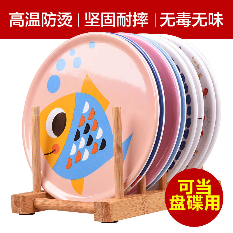 隔热垫餐桌垫卡通餐垫碗垫子杯垫圆形盘子垫家用锅垫防烫垫美耐瓷