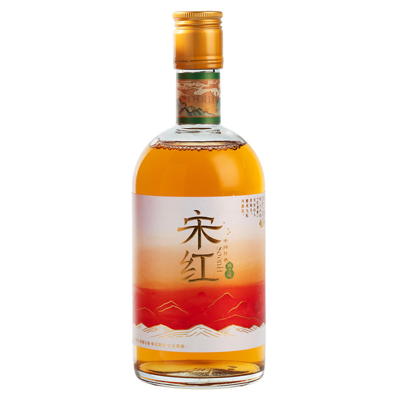 宋红中国红酒低度微醺青梅果酒