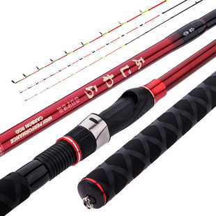 藤原定位伸缩2.7米海筏竿桥钓船钓伐竿海钓路滑路亚远投竿岸抛杆