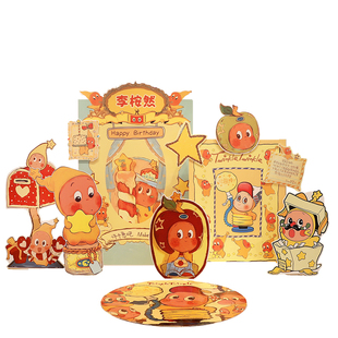 男女宝宝一周岁宴礼百天满月布置星星人主题KT板背景墙场景装饰