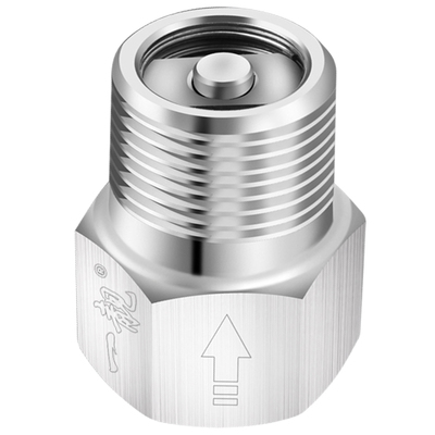 304不锈钢单向止回阀不影响水压