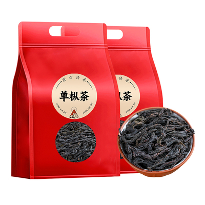 2025新茶鸭屎香凤凰单枞茶潮州蜜兰香乌岽乌龙茶叶高香单丛茶500g