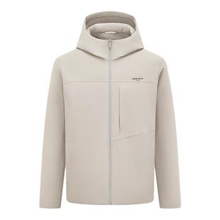 【鹅绒】波司登25新款男短款商务羽绒服男士连帽户外保暖外套送礼