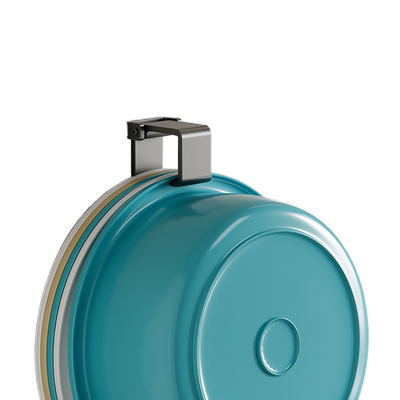 奥佐粘胶不锈钢免打孔安装