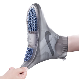 雨鞋男女款鞋套外穿防水防滑防雨水鞋加厚耐磨硅胶秋冬下雨天雨靴