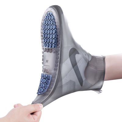 雨鞋男女款外穿防水防滑加厚鞋底