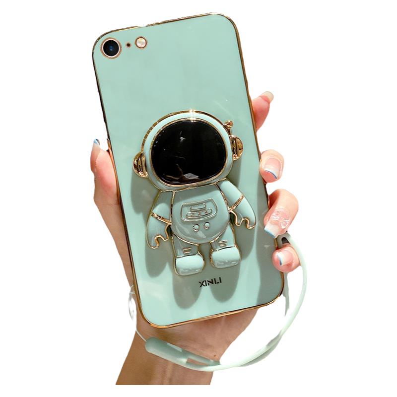 适用苹果iPhoneSE2新款防摔软壳