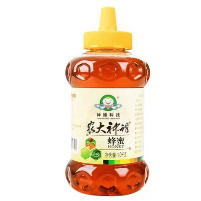 福建农大神蜂天然百花百花蜂蜜