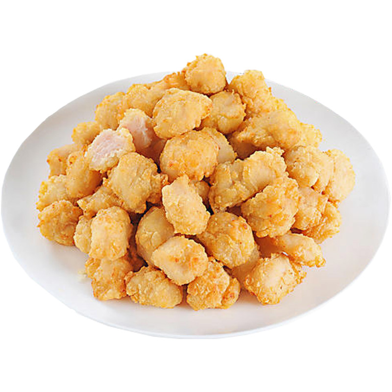 香脆鸡米花鸡块半成品油炸小吃
