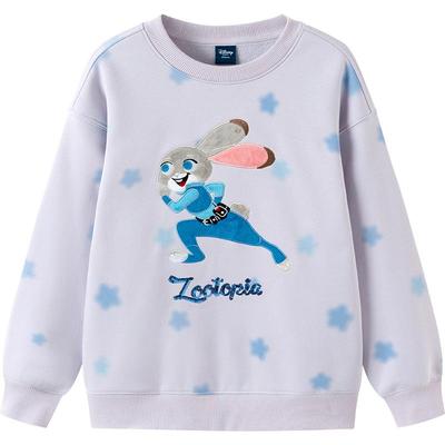 巴拉巴拉儿童加绒卫衣宝宝打底衫