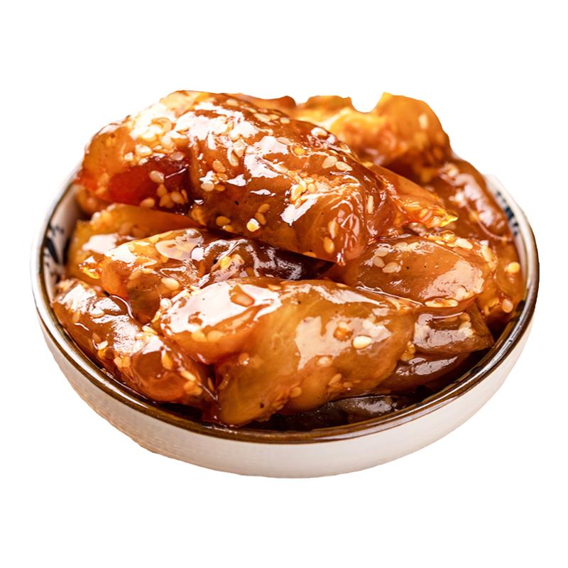 草原牧骑牛蹄筋即时卤味零食 内蒙古特产牛筋肉香辣烧烤 牛肉熟食