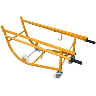 力克力油桶搬运倒料移动简易机械手扶推车翻转贮存堆放摇篮支架车