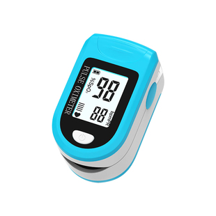 现货医用血氧仪手指夹式血氧饱和度检测家用指脉氧心率脉搏检测仪