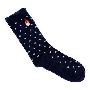 外贸日单女童春秋冬季长袜松口袜日系大童袜子19-24CM