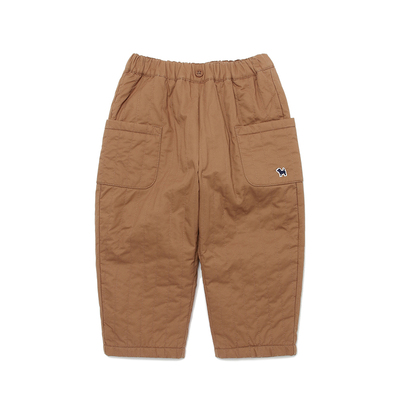 BLUEDOG韩国儿童夹棉保暖长裤