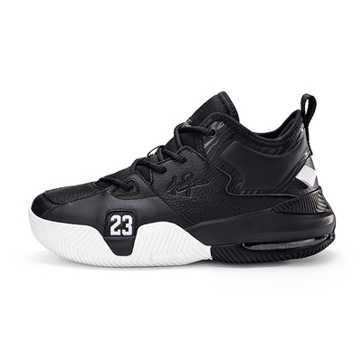 安德詹姆斯篮球鞋男款2025新款防滑气垫减震实战球鞋青少年运动鞋