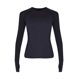 Sweaty Betty Athlete Seamless亚洲版无缝运动女士长袖T恤SB9571