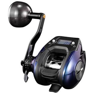 伊酷达赤隼500二代 计数轮 带灯数显轮 水滴轮海钓筏钓鱼线轮