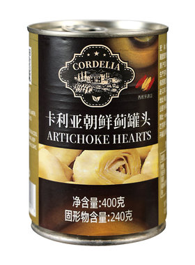 西班牙进口朝鲜蓟罐头西餐前菜