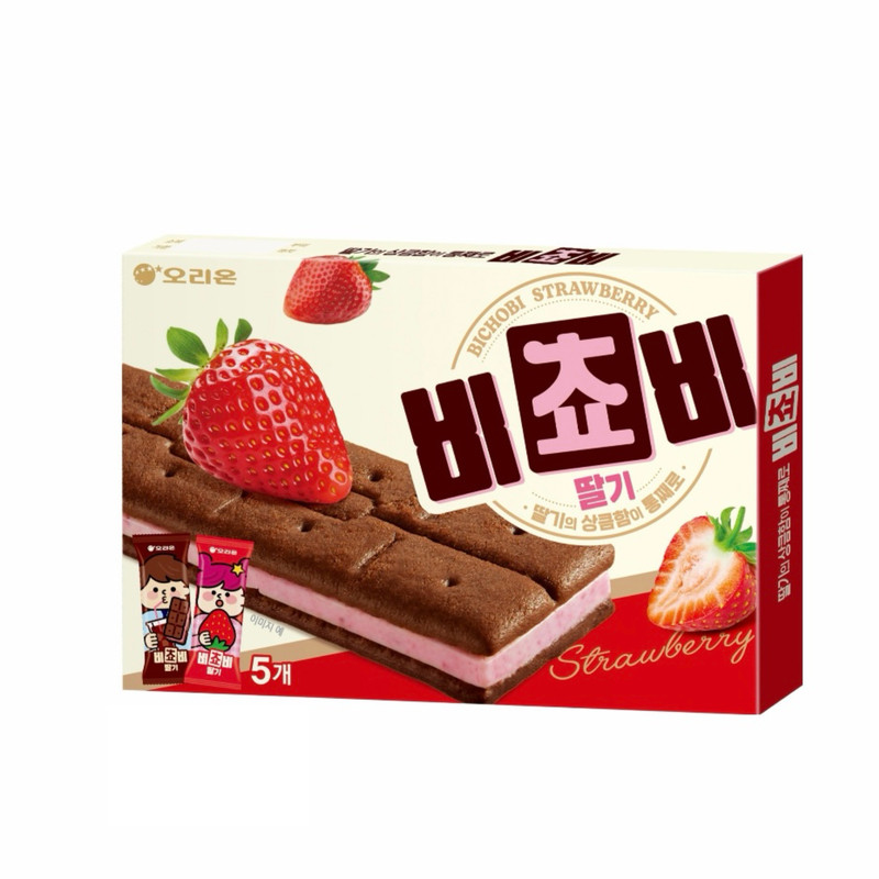 韩国直邮好丽友榛子黑巧威化