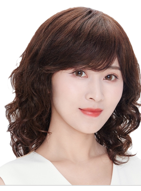 佰丝堂真人发易打理不易变形头套