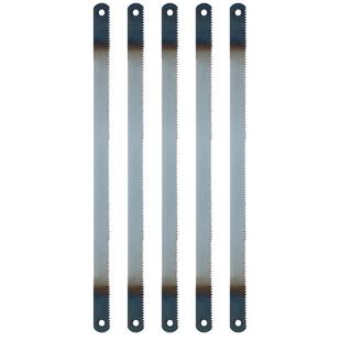 高碳钢锯条手工钢锯条片条强力锯子14/18/24金属木工切割手用钢锯