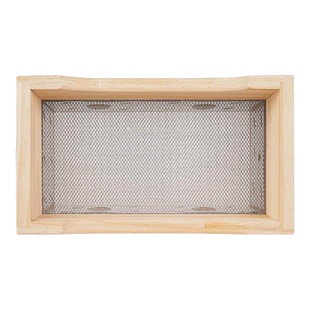 艾灸盒随身灸家用新型实木器具肚子腹部隔调温孔艾灸盒中医院专用