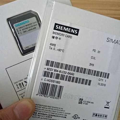 议价全新6ES7954-8LE03-0AA0/8LC02S西门子S7存储卡用于S7-1x议价