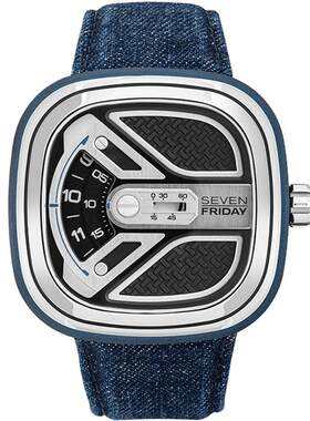 SEVENFRIDAY七个星期五男表