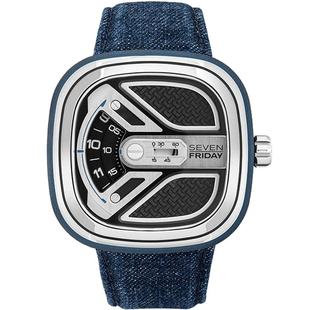 【官方正品】SEVENFRIDAY七个星期五手表瑞士机械男表M1B/01