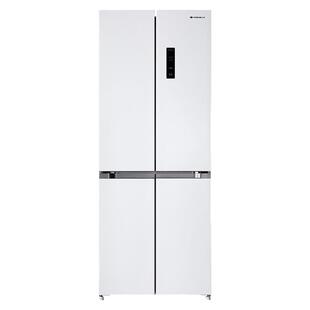 【补贴价】上菱439L十字四门冰箱风冷无霜一级能效超薄底部散热