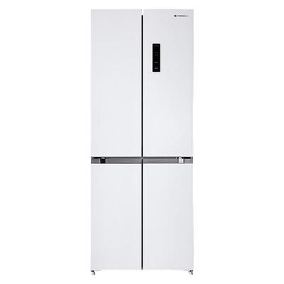 上菱439L十字四门冰箱超薄零嵌入式冰箱风冷无霜一级能效底部散热