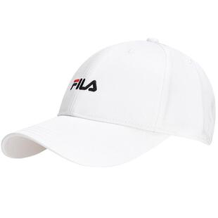 FILA 斐乐官方棒球帽情侣款2023春季时尚休闲鸭舌帽子遮阳帽