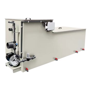 水产养殖转鼓微滤机 全自动过滤 鱼池循环水处理设备  一体微滤机