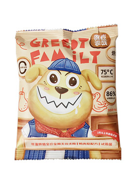 贪吃家族低温烘焙狗粮试吃无谷成犬幼犬专用全价全期主粮旗舰店