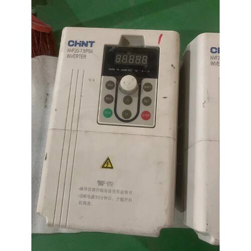 询价下单NVF2G-7.5/PS4，正泰变频器，