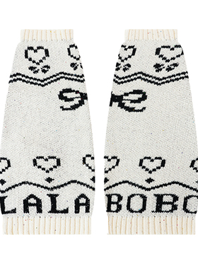 LALABOBO费尔岛针织袜套