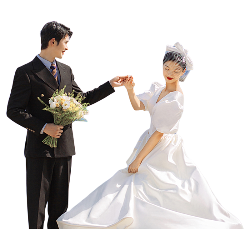 精修照片入册婚纱照相册定制结婚照洗做成纪念册儿童艺术写真影集